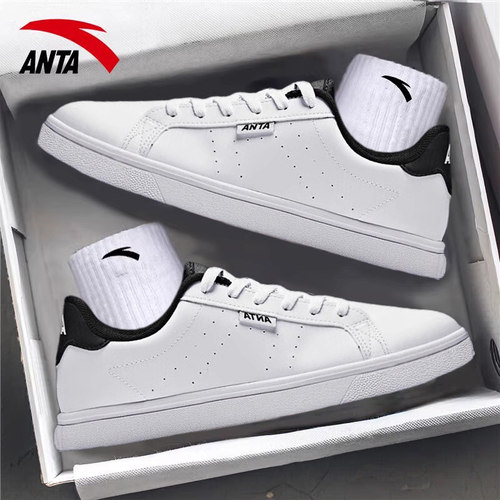 安踏官网新款平板板鞋轻便软底