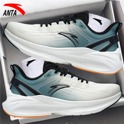 安踏官网新款透气毒刺5跑鞋软底