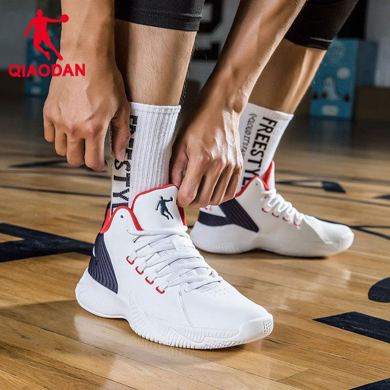 乔丹断球透气高帮运动秋断篮球鞋