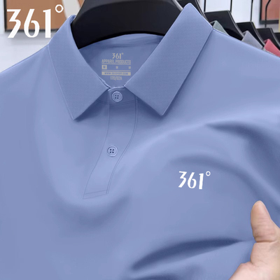 361官网新款冰丝短袖透气运动服