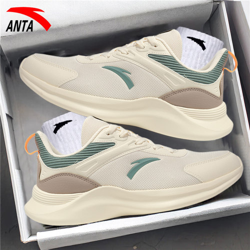 安踏官网新款透气软底轻便休闲鞋