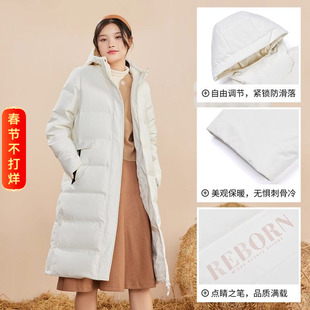 361度女装羽绒服2026年春秋新款官方正品时尚潮流百搭鸭绒羽绒服