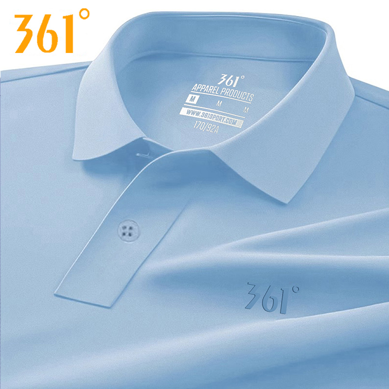 361官网新款冰丝短袖透气运动服