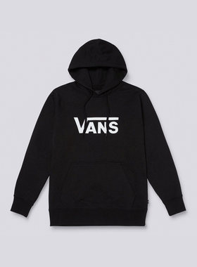 VANS范斯正品春季新款男女同款宽松运动连帽卫衣套头衫VN0A4MM9