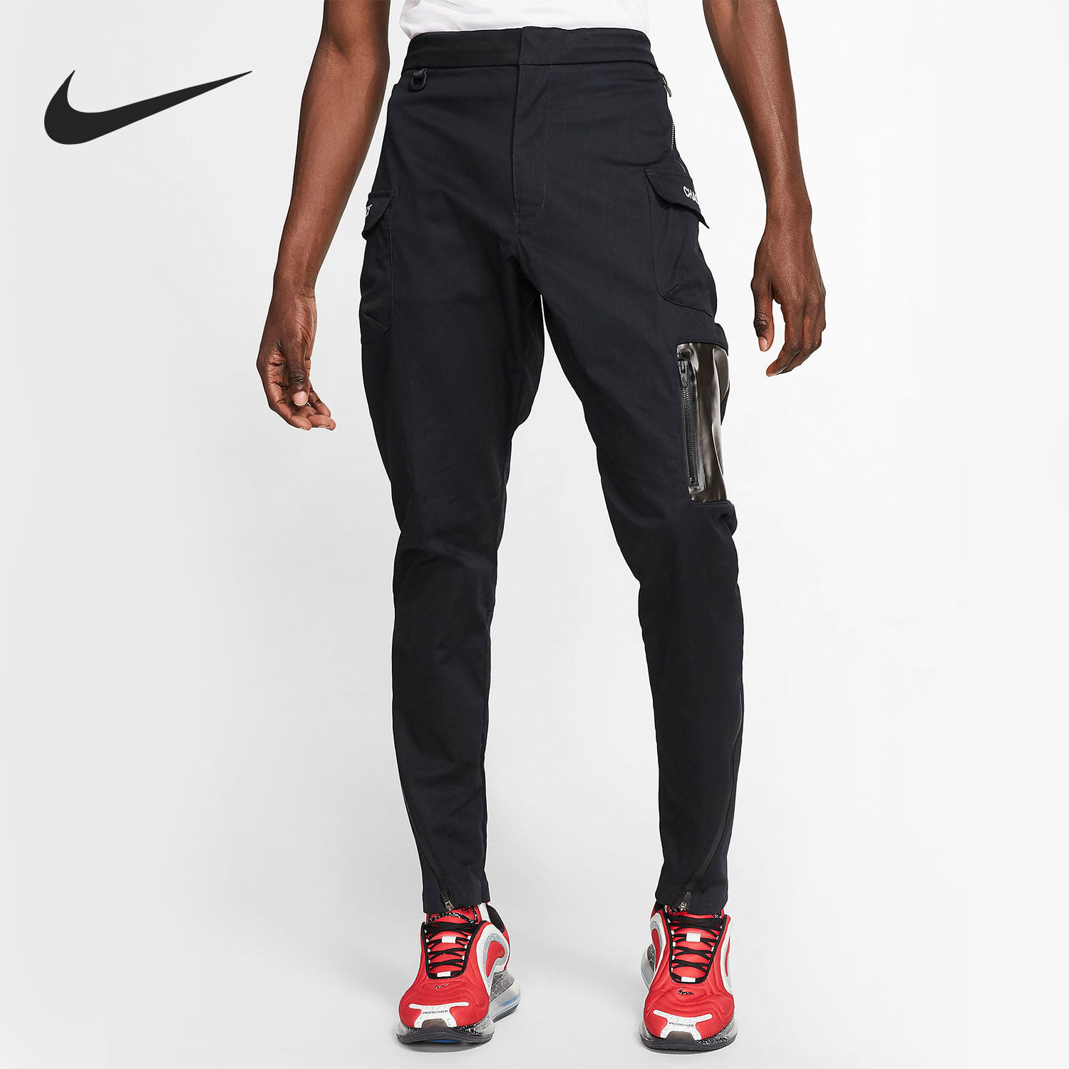 Nike/耐克正品LAB UNDERCOVER联名高桥盾工装男子束脚长裤CD7529