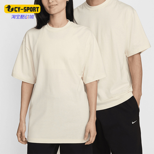 Nike/耐克正品Wool Classics男女简约透气宽松T恤FV4890-901