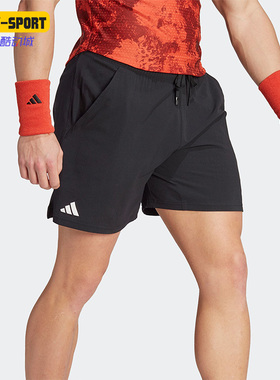 Adidas/阿迪达斯正品夏季新款男士网球运动训练短裤HS3310