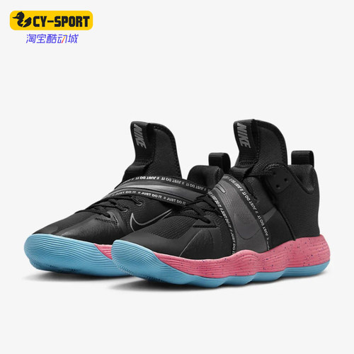 耐克男士实战低帮篮球鞋
