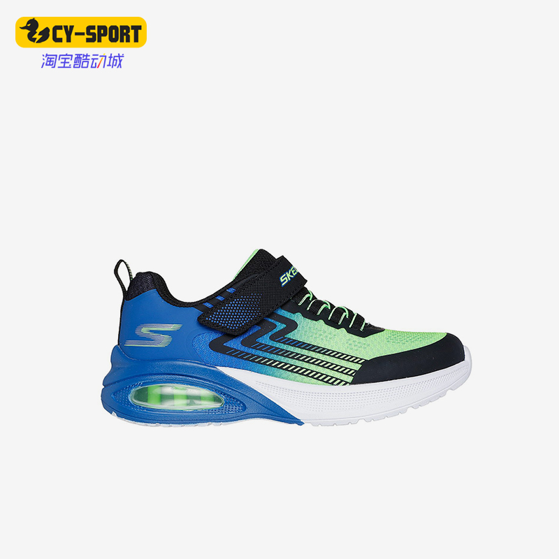 斯凯奇大童气垫时尚跑步鞋