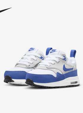 Nike/耐克正品Air Max 1 EasyOn婴童轻便时尚运动鞋DZ3309-104