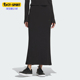 LOUNGE Adidas 阿迪达斯正品 SKIRT女士运动休闲半身裙JJ3574