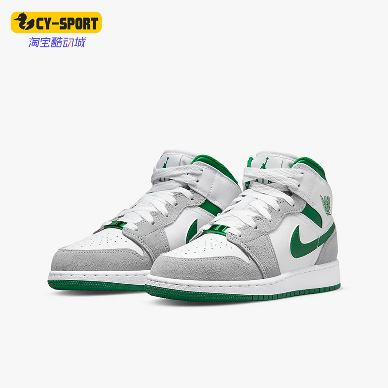 耐克大童复古耐磨篮球鞋