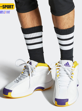 Adidas/阿迪达斯正品CRAZY 1中帮男士复刻版专业篮球鞋GY8947