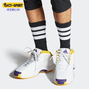 专业篮球鞋 Adidas GY8947 复刻版 1中帮男士 阿迪达斯正品 CRAZY