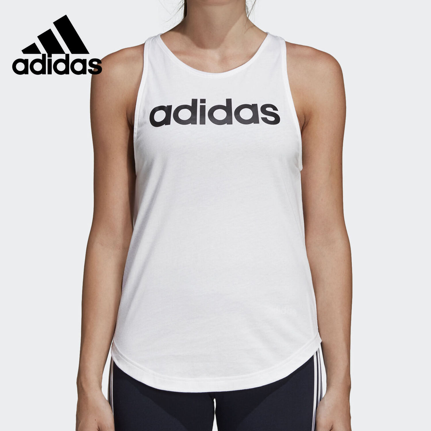 Adidas/阿迪达斯正品夏季女子W E LIN SLIM TK背心 DP2360,运动服/休闲服装,运动T恤,淘宝优惠券,粉丝福利购,淘宝优惠卷