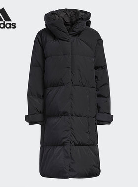 Adidas/阿迪达斯正品女W PUFFER DOWN C休闲运动羽绒服FT2541