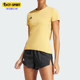 阿迪达斯正品 ADIZERO Adidas TEE女士跑步运动短袖 IR7125