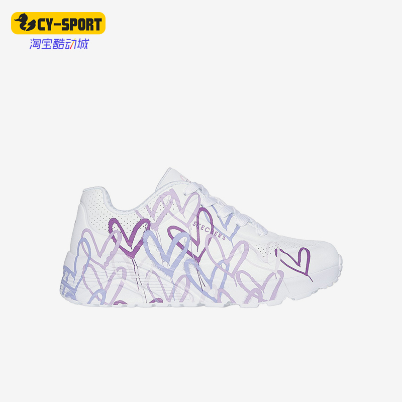 斯凯奇大童运动时尚休闲鞋