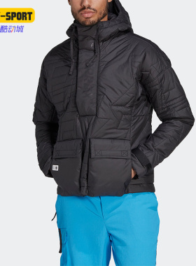Adidas/阿迪达斯正品冬季新款男子运动保暖夹克棉服HE7064