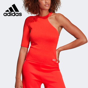 Adidas/阿迪达斯正品Originals三叶草 女子TEE短袖运动T恤 DU7872