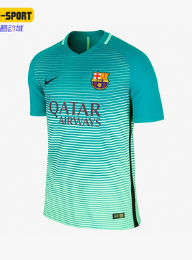 Nike/耐克正品新款第三客场男士足球球服短袖T恤776848-390