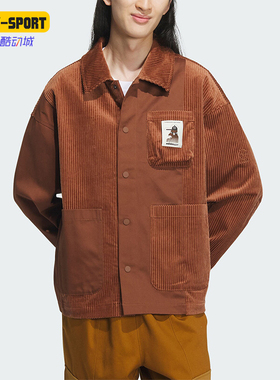 Adidas/阿迪达斯正品U VBE JKT 2 情侣款运动夹克外套IK5086