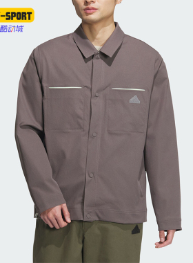 Adidas/阿迪达斯正品BC WV JACKET男士休闲翻领外套JE8593