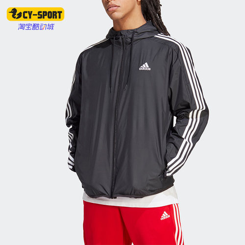阿迪达斯男子运动夹克