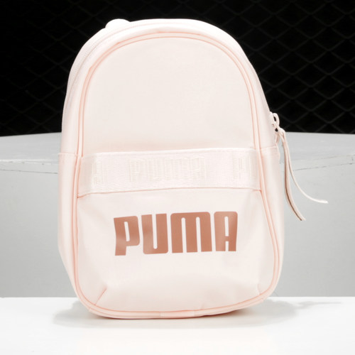 PUMA/彪马正品新款女子烫金色印花双肩背包 CORE BASE 077139
