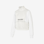 Skechers P421W042 女子针织休闲运动套头卫衣 斯凯奇正品 新款