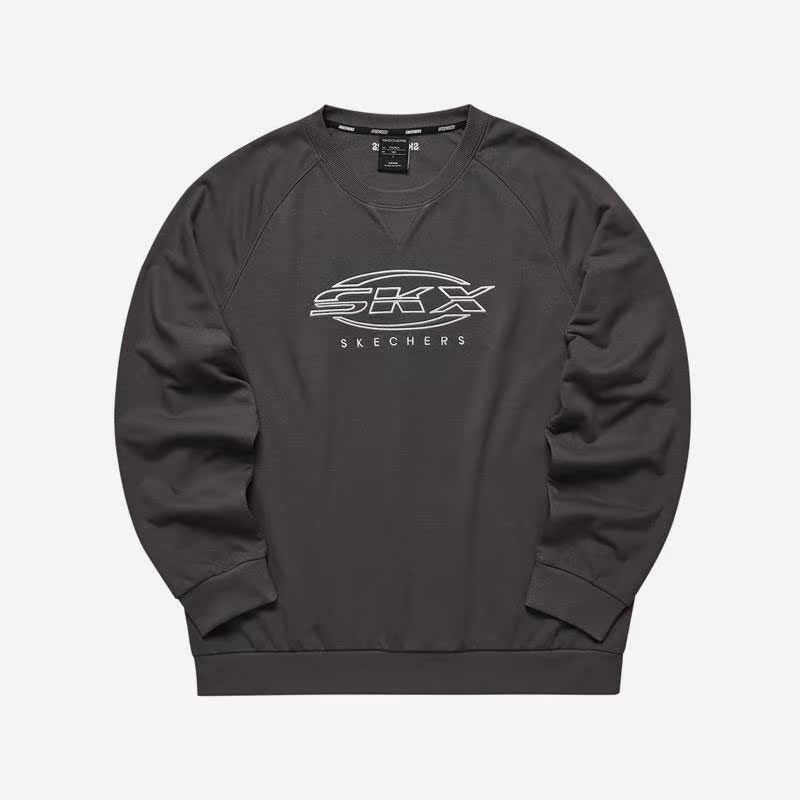 斯凯奇男子休闲运动卫衣