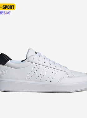 Adidas/阿迪达斯正品新款Nova Court男子运动轻便低帮板鞋H06238