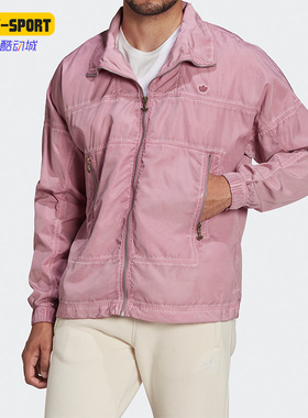 Adidas阿迪达斯正品三叶草C GARMENT D TT男子运动休闲夹克HC4583