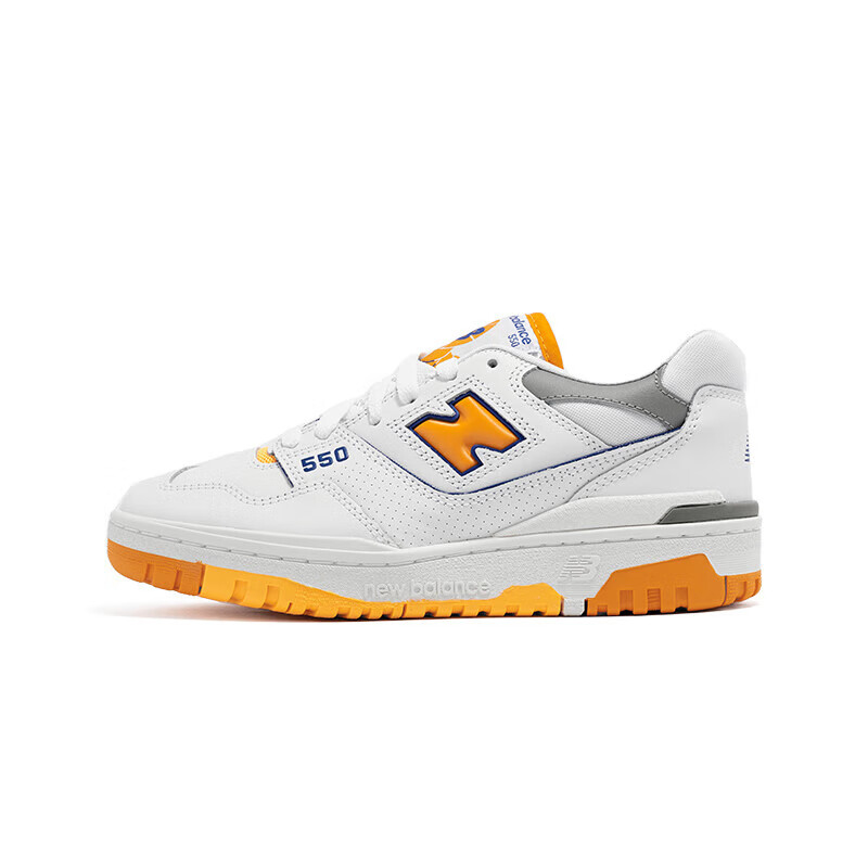 New Balance/NB正品情侣同款经典耐磨复古运动休闲板鞋BB550WTO