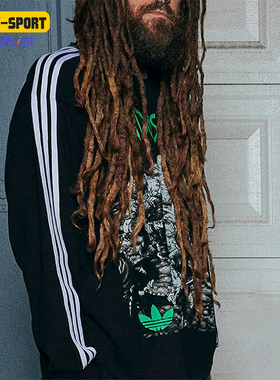 Adidas/阿迪达斯正品LONGLSEEVE KORN三叶草男士T恤IW7523