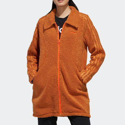 Adidas/阿迪达斯正品 neo宝可梦联名女子翻领外套FU3920 FU3921