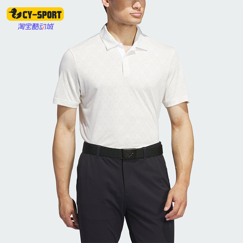 Adidas/阿迪达斯正品新款男士高尔夫印花POLO衫IL0567,运动服/休闲服装,运动POLO衫,淘宝优惠券,粉丝福利购,淘宝优惠卷