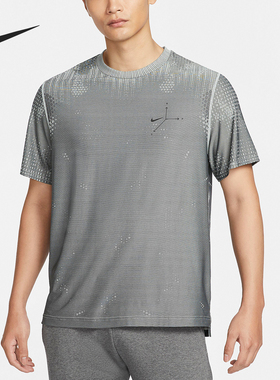 Nike/耐克正品新款男士针织透气休闲圆领短袖T恤FN2972-034