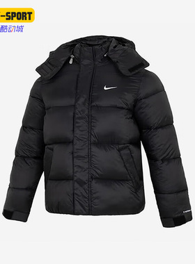 Nike/耐克正品冬季新款男子休闲保暖运动面包棉服DQ4921-010