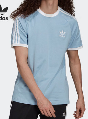 Adidas/阿迪达斯正品三叶草年夏季新款女子运动短袖T恤H37759