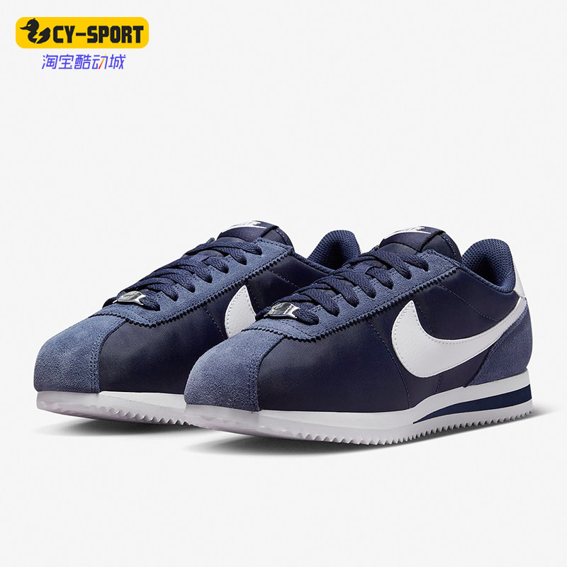 Nike/耐克正品新款Cortez 女士潮流低帮系带运动鞋DZ2795-400,运动鞋new,运动休闲鞋,淘宝优惠券,粉丝福利购,淘宝优惠卷