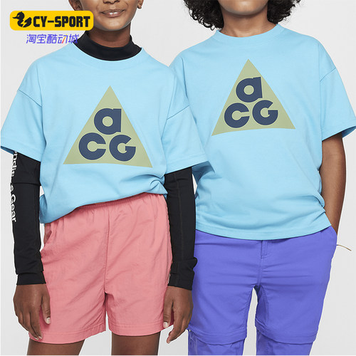 Nike/耐克大童休闲运动短袖