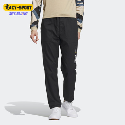阿迪达斯男子国家地理联名款长裤