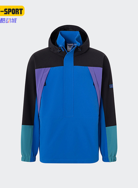 Adidas/阿迪达斯正品三叶草ANORAK男运动宽松夹克外套JF2854