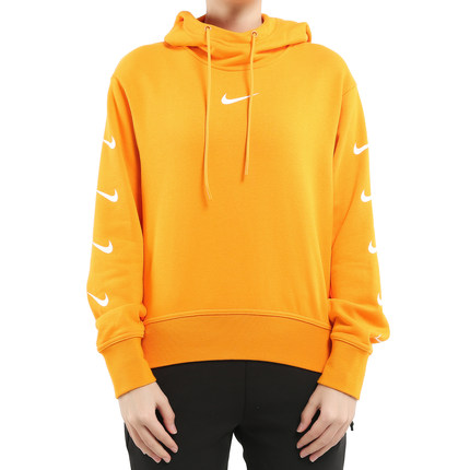 Nike/耐克正品新款女子串标LOGO运动休闲连帽套头卫衣CD9032