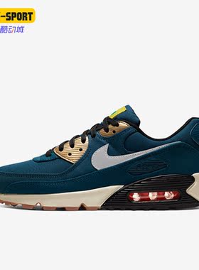 Nike/耐克正品运动男子透气系带厚底气垫跑步鞋CW1409-400