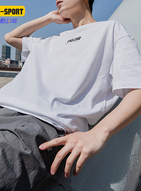 Puma/彪马正品新款男士针织透气运动训练短袖630354-02