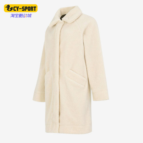 Nike/耐克正品冬季新款女子仿羊羔绒运动翻领外套FB1799-281