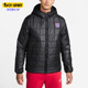 DN3151 Nike 男子足球运动连帽防风保暖棉服 新款 010 耐克正品