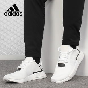 Adidas/阿迪达斯正品女鞋男鞋19新NMD_R1休闲鞋BOOST运动鞋BD7741